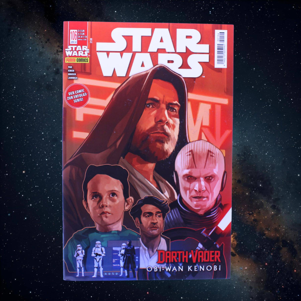 Star Wars 106: Obi-Wan Kenobi & Darth Vader (2024) | Panini | hoppla-stuff.de